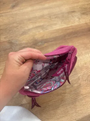 Vera Bradley Small Quilted wristlet thumbnail 5