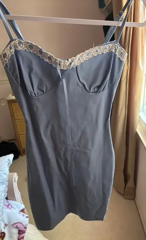 Windsor Blue Mini Dress thumbnail 1