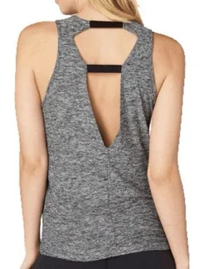 Beyond Yoga Featherweight Strappy Tank - Heather Grey - S thumbnail 1