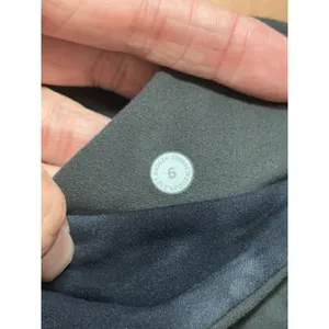 Lululemon Align Reversible Bra Light Support A/B Cup Black Diamond Dye Size 6 thumbnail 8