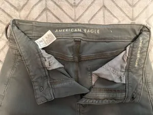 American Eagle Super Hi-Rise Flare Jeans thumbnail 3