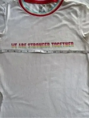 Spiritual Gangster We Are Stronger Together Ringer Baby Tee thumbnail 6