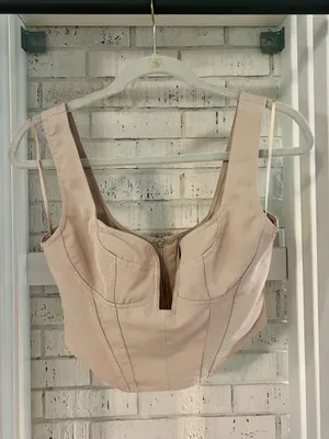 White Fox Boutique She’s The One Bustier Top thumbnail 2