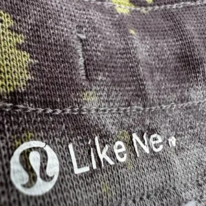 1049. Lululemon Scuba High-Rise Orbital Tie Dye Mauve Grey sz 6 thumbnail 7