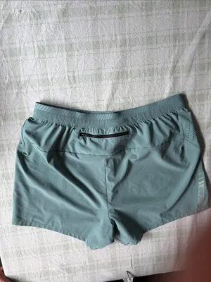 Gymshark Women’s Mint Green High-Performance Athletic Shorts thumbnail 4