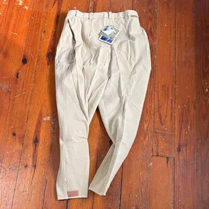 NWT Pytchley Riding Pants Breeches Shapely Fit Full Seat‎ Size 32 Long thumbnail 3