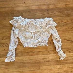 Olivaceous Off the shoulder top thumbnail 3