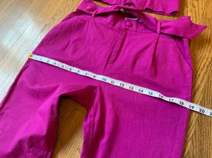 Two Piece Pants And Blouse Matching Set size M thumbnail 9