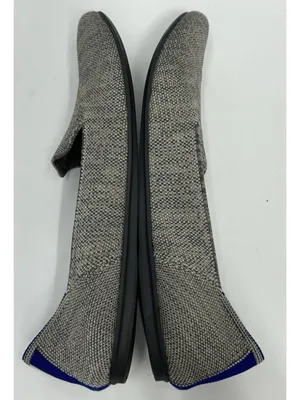 Rothy’s the loafer shoes Women’s Size 11.5 Color Taupe Heather Gray Slip On thumbnail 9