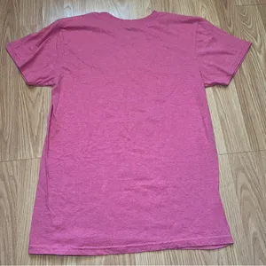 Disney Mickey Ears‎ Pooh Bear TShirt Women’s Small Red Walt Disney World Collage thumbnail 5