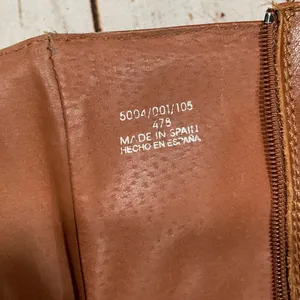 Zara Made In Spain Leather Boots‎ thumbnail 4