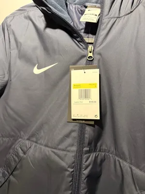 Nike Women's Team Fall Jacket Size S Obsidian Synthetic Fill thumbnail 2