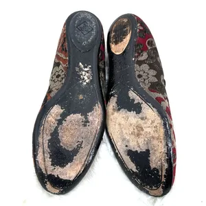 Donald J Pliner Couture Italian flats size 6.5 M damaged‎ soles thumbnail 7