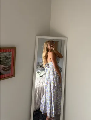 Boutique Floral Maxi Dress thumbnail 6