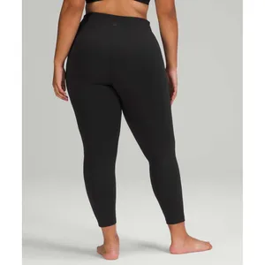 Lululemon Instill High-Rise Tight 25 Black Yoga Leggings Womens Size 6 LW5DJTS thumbnail 2