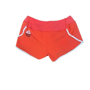 Reebok Crossfit Womens Orange White‎ Trim Running Shorts - Small thumbnail 3
