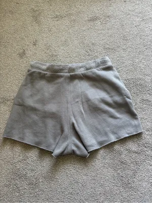 Free People Kelly Fleece Lounge Sweat Shorts - S thumbnail 2