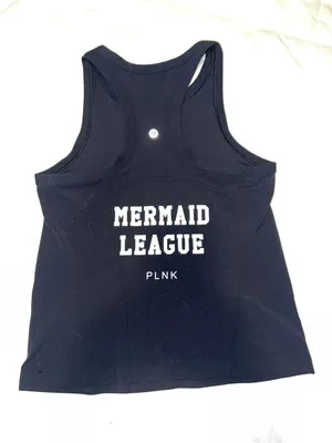 Lululemon x PLNK “Mermaid League” Tank – Size 4/6 thumbnail 2