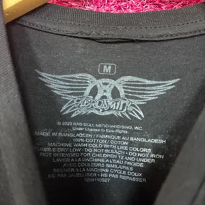 Aerosmith The Bad Boys of Boston Poster Soft Rock Band Tee M thumbnail 4