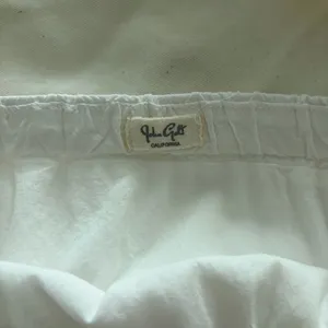 Brandy Melville White Tiered Maxi Skirt thumbnail 5