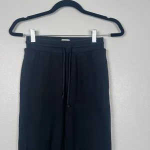 Sunday Best Women's‎ Waffle Knit Joggers Black Sz XS thumbnail 2