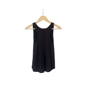 Lululemon Happiness Tribe Black Racerback Tank Top Size 2 Graphic Yoga thumbnail 3
