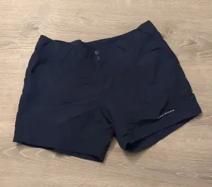 Columbia navy blue performance fishing gear shorts size medium thumbnail 1