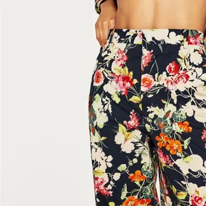 ZARA FLORAL TROUSERS thumbnail 2