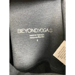 Beyond Yoga Gray Full Length Leggings Sz.S thumbnail 6