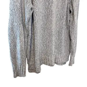 Women’s Aerie American Eagle gray marled raglan pullover sweater size large thumbnail 3