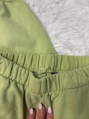 Brandy Melville John galt green pants size small thumbnail 2