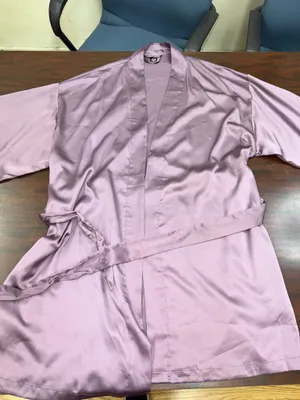 Victoria’s Secret Mauve-Purple Colored Robe Size Medium/Large thumbnail 1