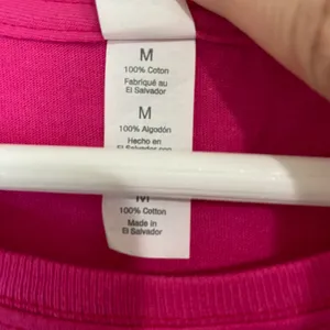 Women’s Casual Short Sleeve Crewneck Tee Shirt Pink NWOT thumbnail 5