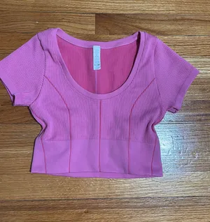 Pink Aerie Top Cropped thumbnail 1