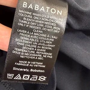 Babaton Aritzia Contour V-Neck Mini Slip Dress Black Small 97386 Sleeveless Slim thumbnail 6