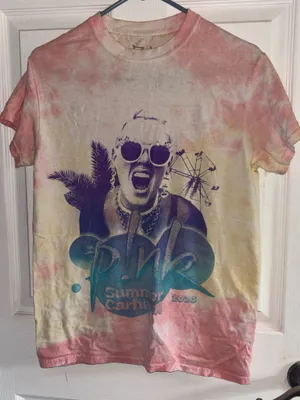 Pink Summer Gildan Singer Carnival 2023 T-Shirt thumbnail 1