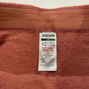 Gymshark Whitney Simmons Fuzzy Lounge Shorts Pink Size Medium thumbnail 6