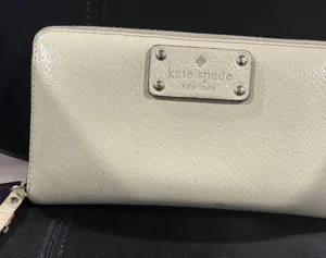 Kate Spade Light Cream Wallet thumbnail 1