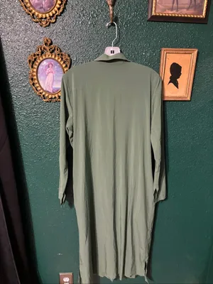 Athleta Sz Small Urbanite Dress Green Midi thumbnail 3