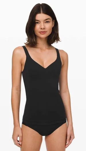 Lululemon Simply Sleek 2-in-1 Tank Black thumbnail 1