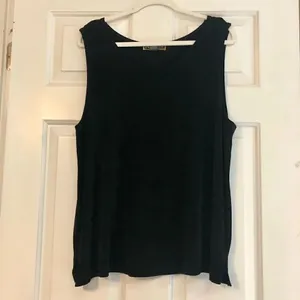 Mirasol Women’s Black Tank Stretch Size 2X thumbnail 2