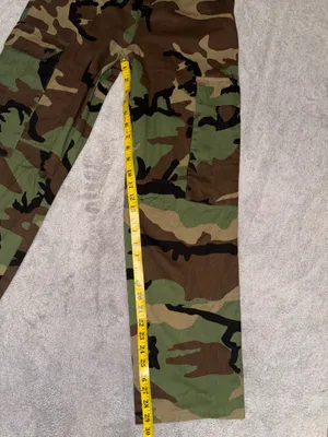 Camo Cargo Pants - Green Camo size XS thumbnail 6