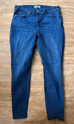 Levi's Dark Blue Women's Slim Fit Jeans thumbnail 1