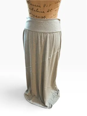 Style & Co Maxi Skirt Women's Size XL Grey NWT thumbnail 2