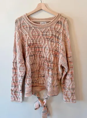 Universal Threads Multicolor Sweater thumbnail 1