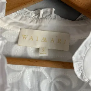 Waimari Magnolia Floral Button-Up Blouse Small thumbnail 10