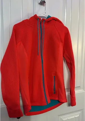 Swiss Tech zip up jacket Red Size L thumbnail 1