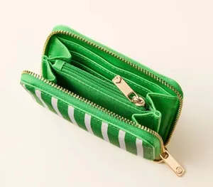 kate spade new york x Target Green/White Stripe Mini Crossbody Bag thumbnail 3