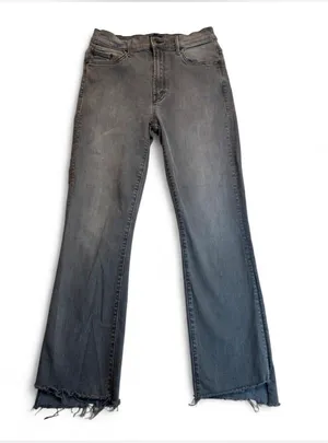 Mother black jeans size 28 #mother #denim thumbnail 1