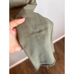 Aerie khaki green cropped sweatpants thumbnail 4